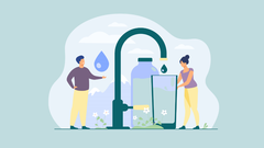 Las entidades internacionales de salud recomiendan tomar de 2 a 2,5 litros de agua al d�a. 