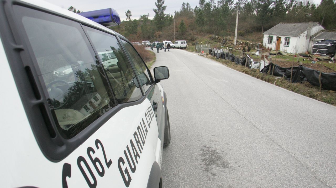 Imagen de archivo de la Guardia Civil en Lncara.
