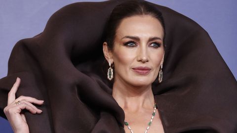 La modelo Nieves Álvarez