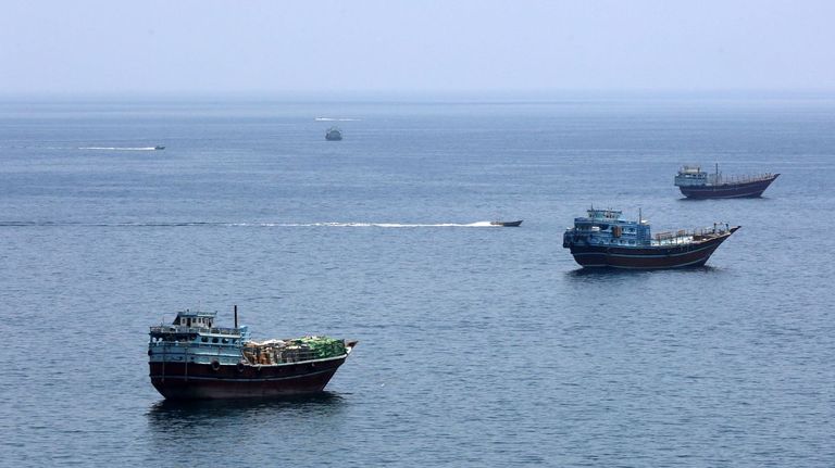 EE.UU. bombardea de nuevo Irán tras el ataque contra un petrolero en Ormuz