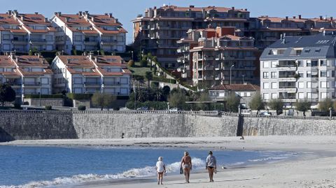 El turismo es el motor económico en Sanxenxo