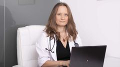 La doctora finlandesa Sari Arponen se ha especializado en el estudio de la microbiota