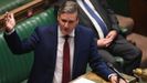 El líder laborista keir Starmer