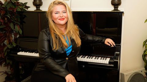 Marigona Qerqezi, soprano protagonista de Aida en la Temporada Lírica de A Coruña.