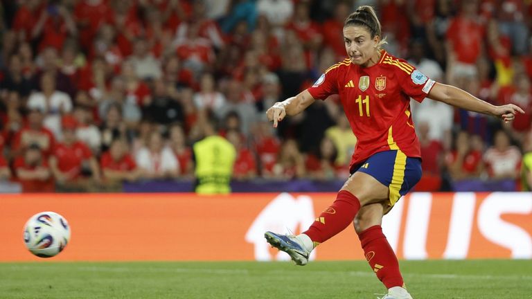 En directo, semifinales de la Eurocopa femenina: Alemania 0 -0 España