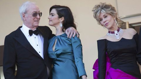 Michael Caine, Rachel Weisz y Jane Fonda