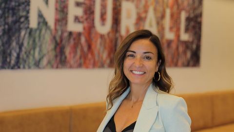 Ana Barreiro, directora de Neurall y gerente de la Clínica Arriaza en A Coruña