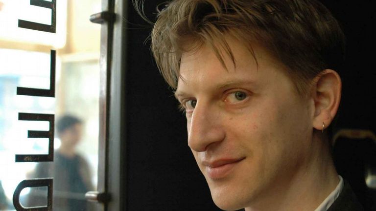Littell, retratado en la época en que escribió «Las benévolas»