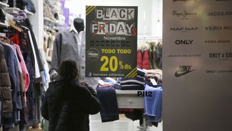 Muchos negocios aprovechan el tirón del Black Friday para estirar los descuentos