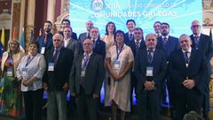 Representantes de entidades en el exterior en la reunin del Consello de Comunidades Galegas celebrado en Ourense hace unas semanas.