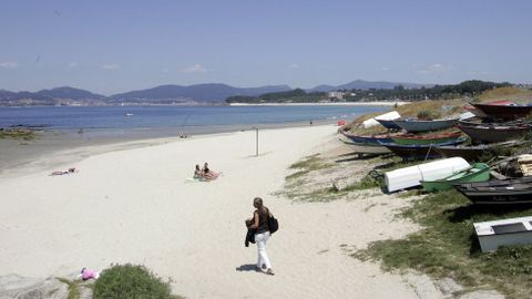 Playa de A Calzoa en Vigo