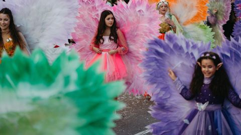 Desfile del martes de carnaval en Barbads.