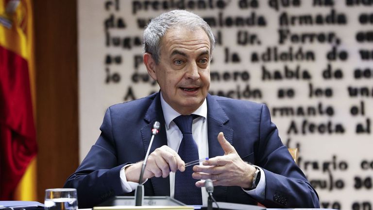 Zapatero niega la mediación con Plus Ultra y defiende su trabajo en Venezuela: «Mi tarea ha sido gigantesca»