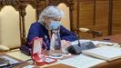 La alcaldesa de Gijón, la socialista Ana González