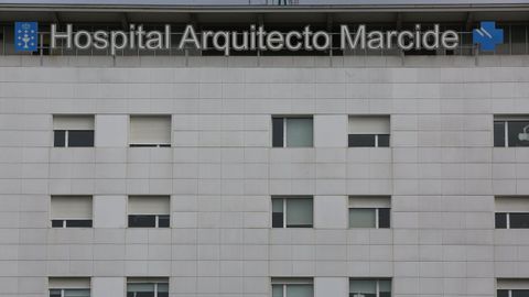 En la imagen de archivo, el Hospital Arquitecto Marcide de Ferrol