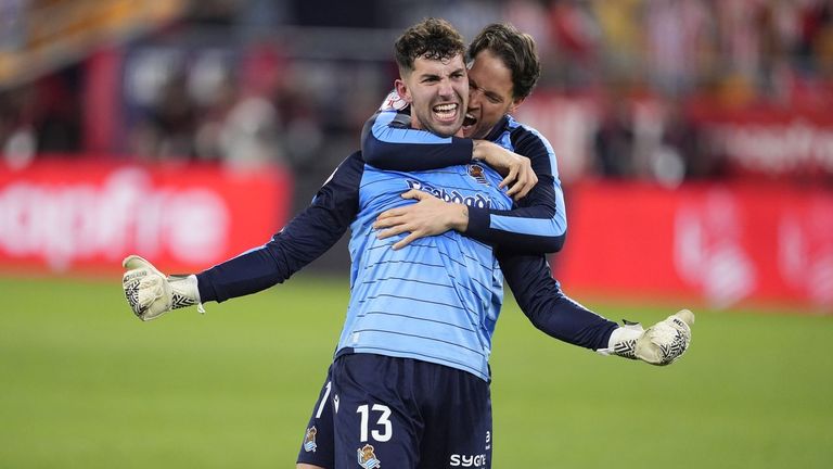 La chuleta de Marrero que le dio la Copa del Rey a la Real Sociedad