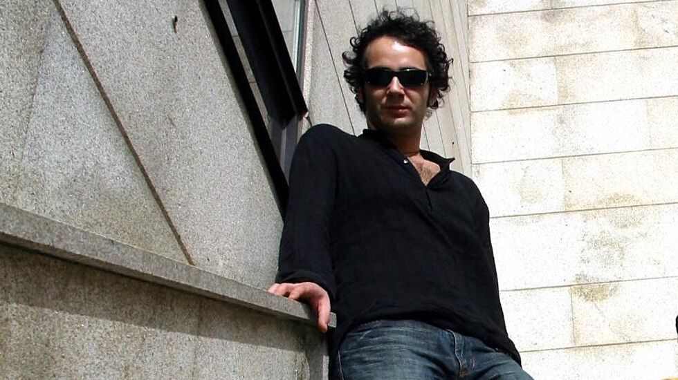 Alejandro Parreo en el 2003.