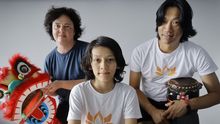 Cibr�n con Vero e Rui, os seus pais.
