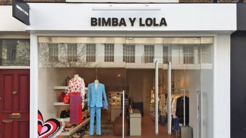 Bimba y Lola repite modelo y espanta por segunda vez a unos