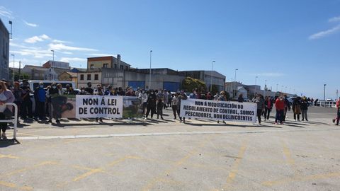 Protesta en Cabo de Cruz