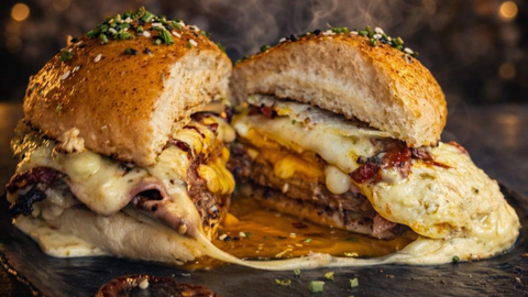 Chivito Magma, una elaboraci�n de Vesta Restobar & Pizzer�a, ganador del t�tulo al Mejor Bocata de Asturias 2026