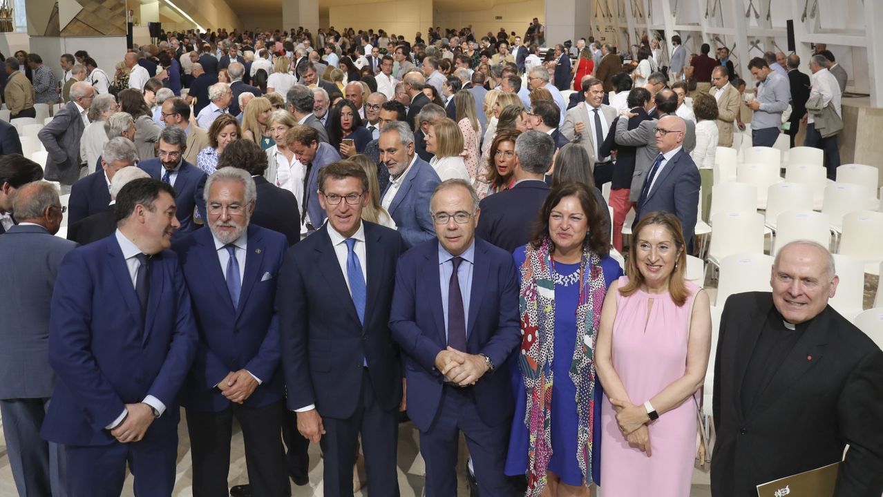 profes.Presentaci�n del plan estrat�gico para el Xacobeo 2021