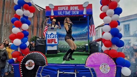 La «Super Bowl» fue una de las ganadoras en A Baña