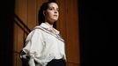 Rosala Cid es una joven soprano de 24 aos.