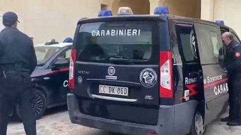 Agentes de los Carabinieri, en una imagen de archivo