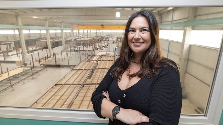 Silvia Sánchez Añón, consejera delegada de Casas Cube: «Me crie con el acero entre las manos»