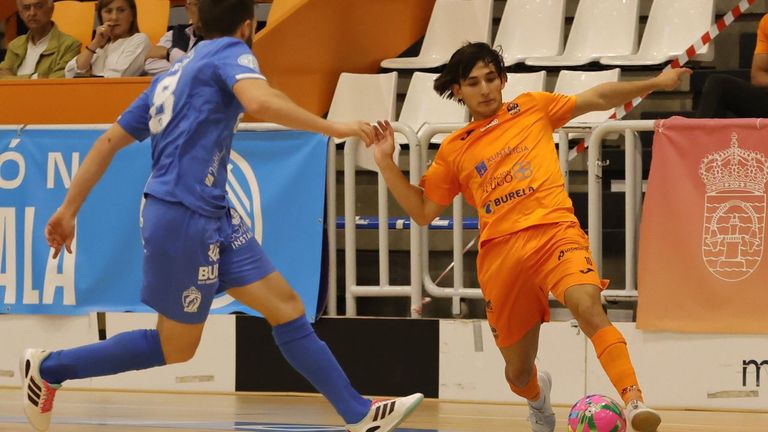 Charly refuerza al Reyco Burela FS en la visita al Entrerríos Zaragoza: «Vamos a darlo todo»