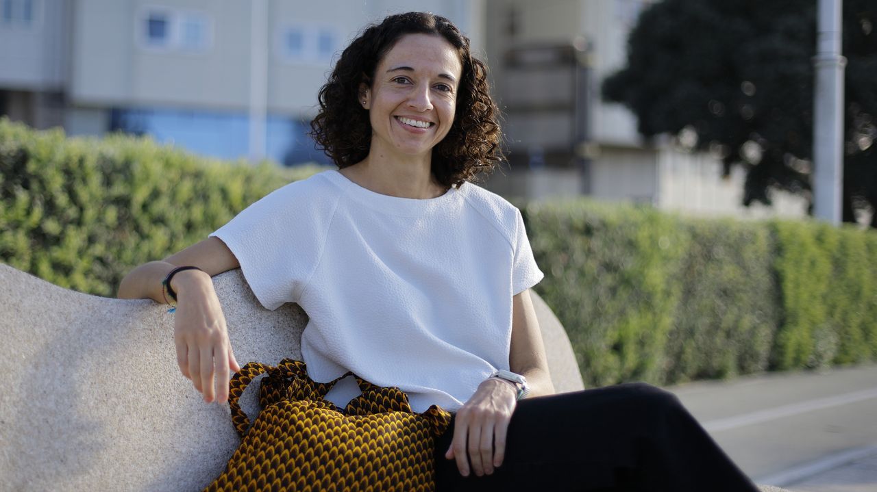 La farmacutica Lola Moreno viaja cada otoo como voluntaria a Senegal.