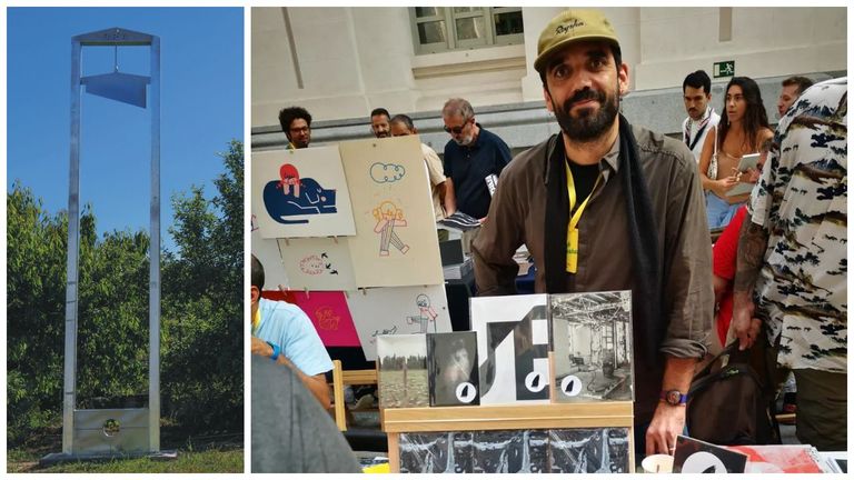 Una muestra en la Fundación Pazos Cuchillo eleva la edición a la categoría de arte
