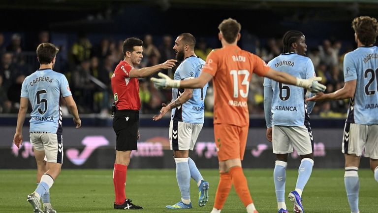 El uno a uno del Villarreal - Celta