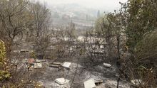 Estacin de tren de Ourense, el fin de semana, colapsada por las cancelaciones
