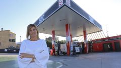 Ana Garca abri sus primeras gasolineras en el ao 2013