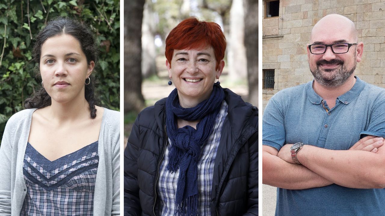 El Descenso urbano de Sarria, espectaculo en estado puro.M�nica Ranca�o, Maite Ferreiro y Efr�n Castro sustituir�n a Veiga y Ferreiro en la Diputaci�n.