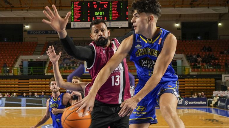 La visita del Obradoiro al Cartagena de Faverani invita a un baño de nostalgia