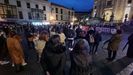 Concentración de repulsa en Pontevedra por el crimen machista de Jessica Méndez