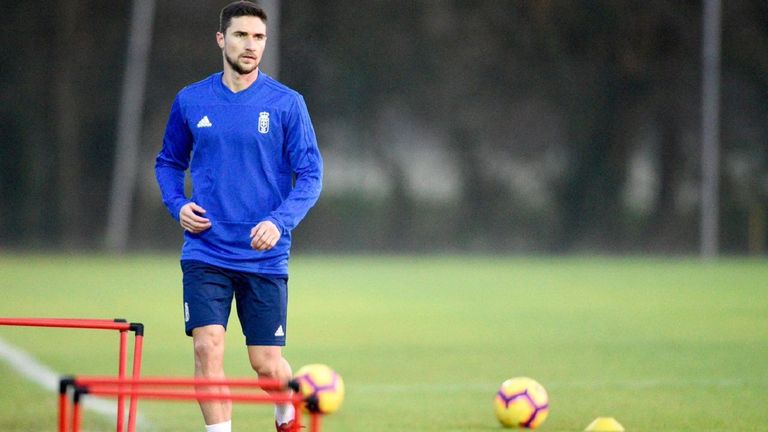 Omar Ramos en El Requexón