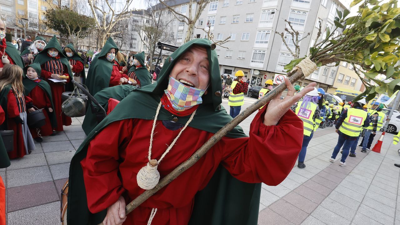 Festival de comparsas de Narn