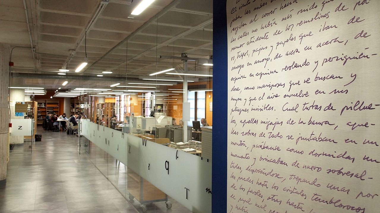 Biblioteca de Asturias Ramn Prez de Ayala