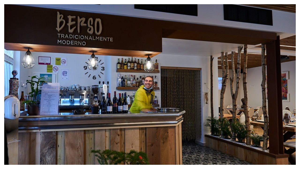 El buen tiempo y el alivio de restricciones atrae peregrinos a Santiago.Jos� Luis Dafonte, director general de Novo Sistemas de Informaci�n