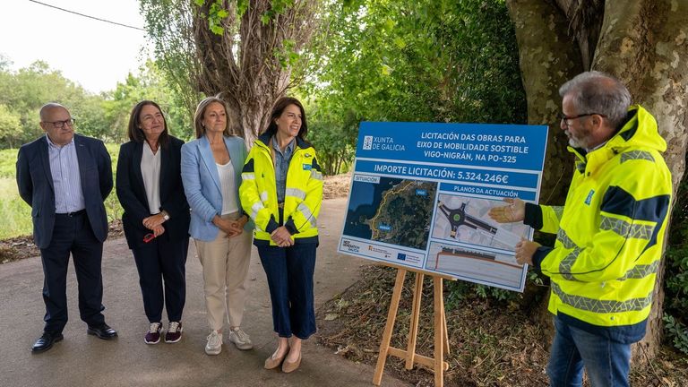 La Xunta licita por 5,3 millones la mejora de la senda ciclista de Vigo a Nigrán