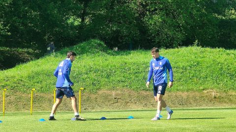 Fede Vi�as y Lucas Ahijado, en El Requex�n