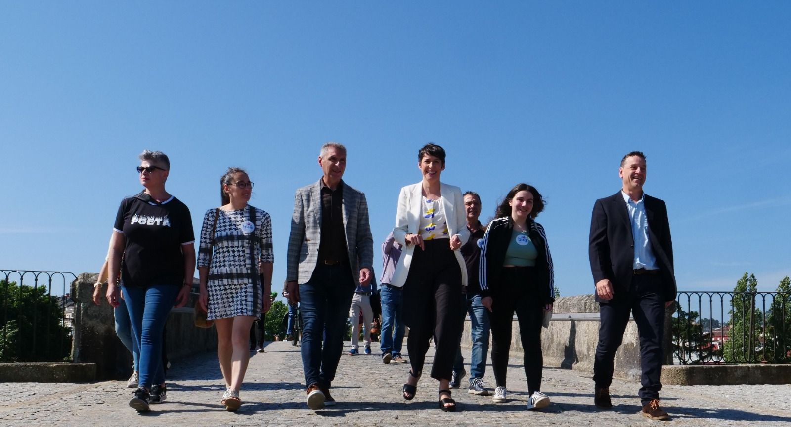 Tino Cordal sublia que os traballos da escalinata darn paso  humanizacin definitiva da praza de Fefins