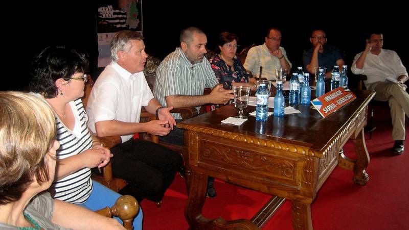 Un coloquio sobre los 15 a�os del hermanamiento entre Sarria y Guerledan cerr� los actos
