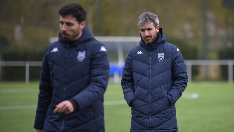 Rubén Domínguez: «A veces tengo la sensación de que estaríamos más ilusionados siendo décimos a dos puntos del play off»