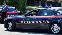 Imagen de archivo de los carabinieri