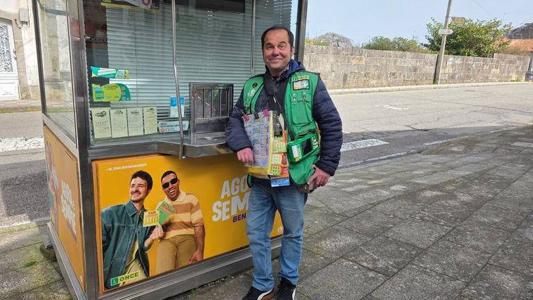 Dos sorteos de la ONCE dejan 195.000 euros en Baiona en 48 horas